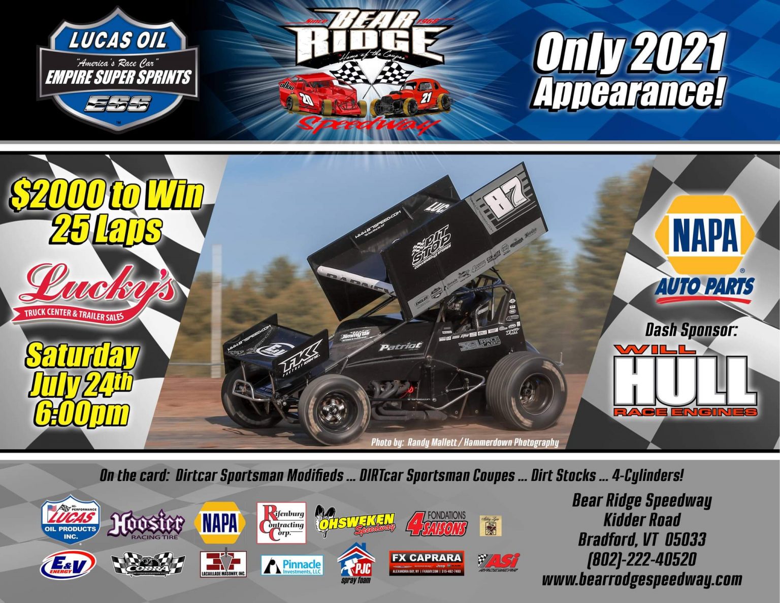 Less than 24 hours until the EMPIRE SUPER SPRINTS start to INVADE the