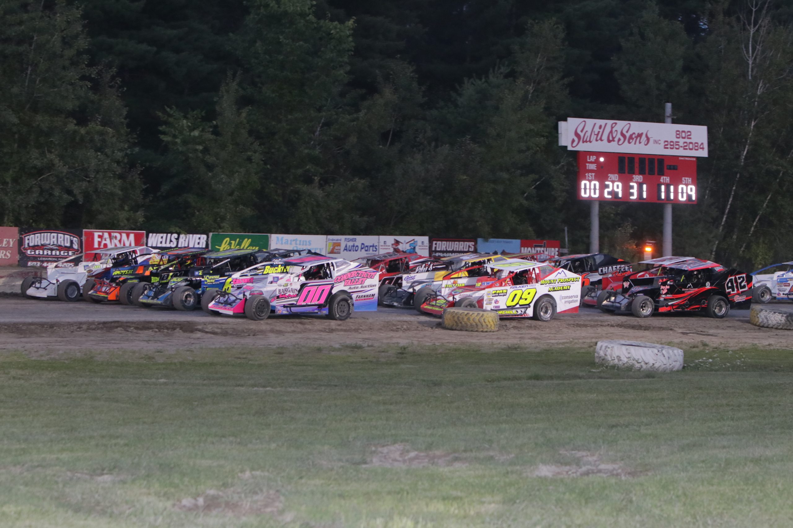 Jason Gray wins DIRTcar Sportsman Modifieds VP Racing Fuels Eastern ...