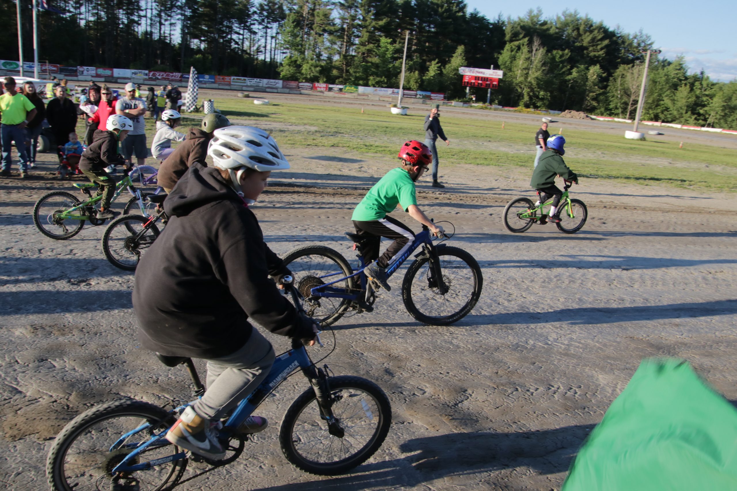 Week Seven: JTB Towing & Recovery Kids Bike Races