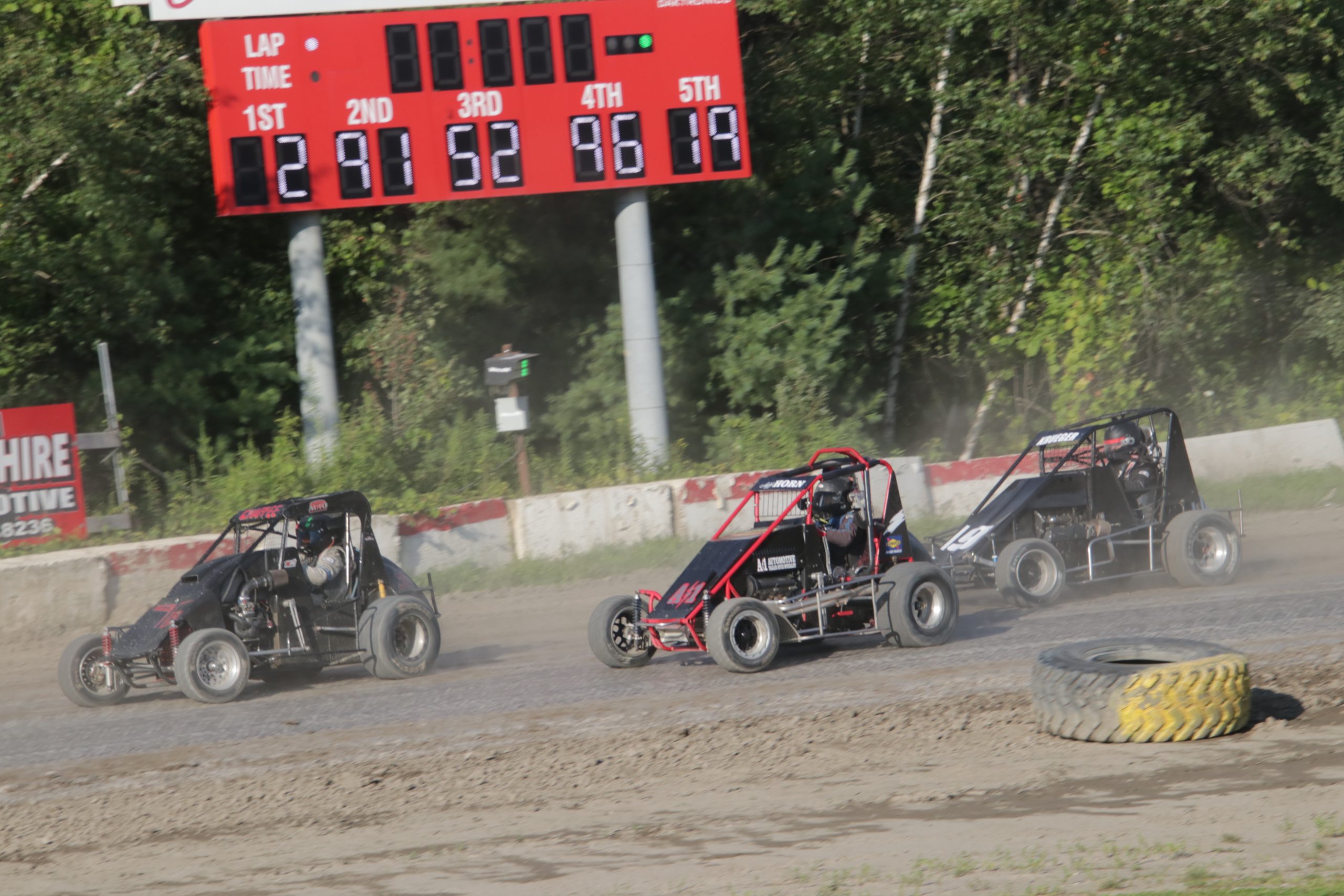 Week Nineteen: Twin State Tractor & Equipment Inc Midget Madness plus GSMS