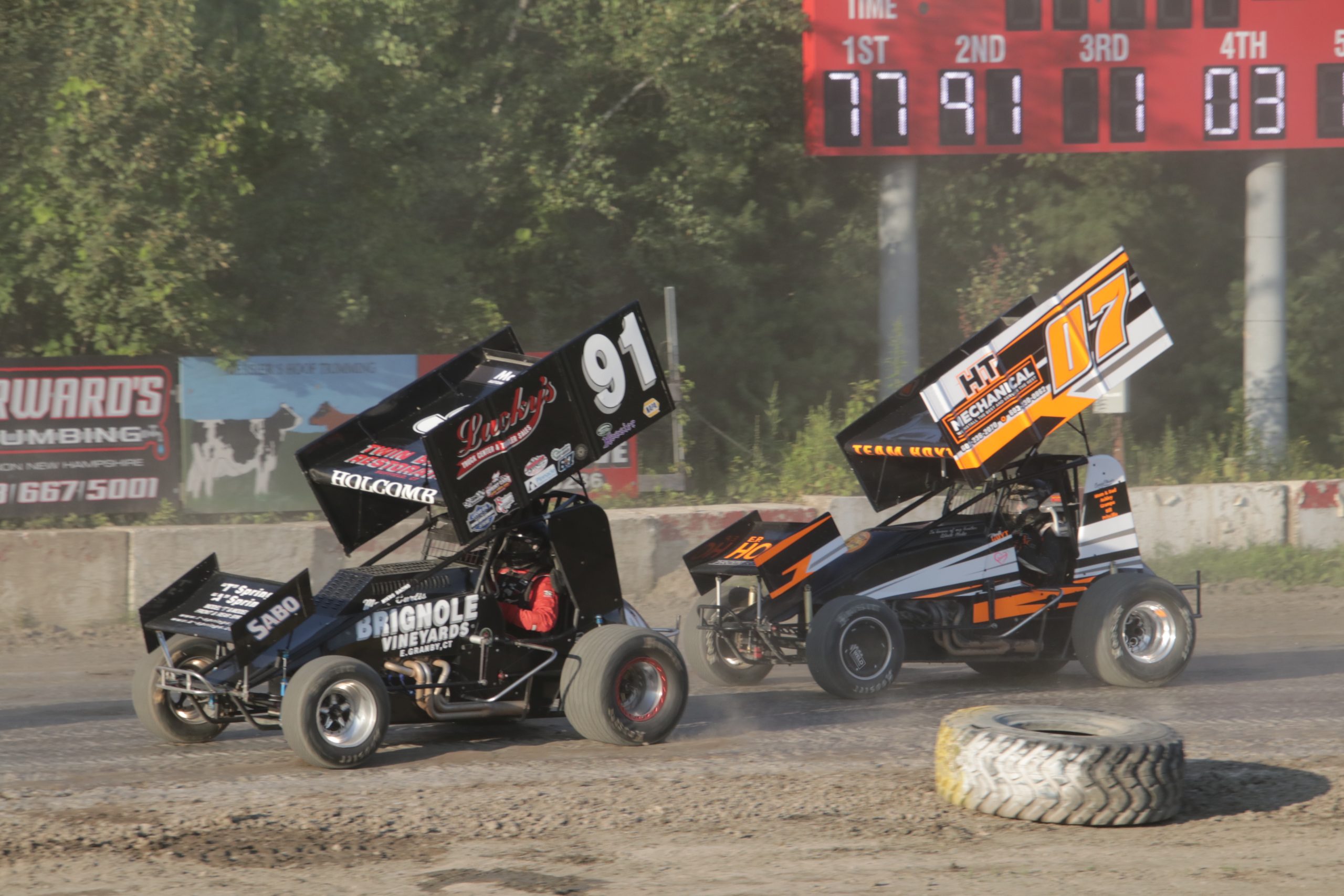 Week Twenty Late Models & Sportsman Limited Final Night plus SCoNE